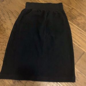American Apparel Pencil Skirt